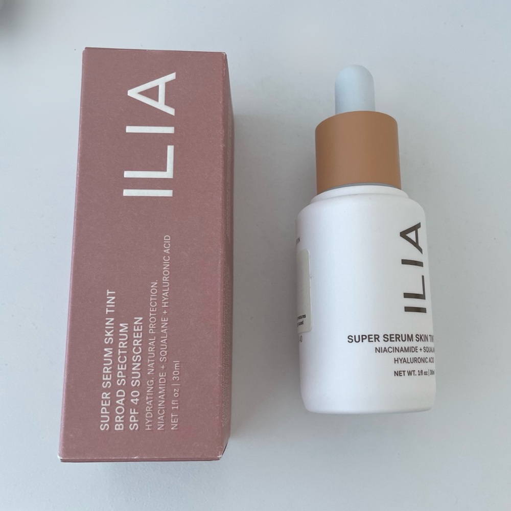 ILIA super serum skin tint ORA ST6